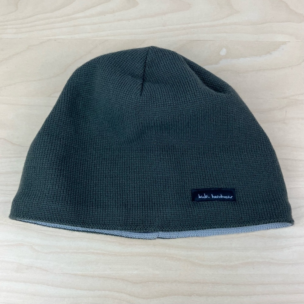 Bula Headwear Unisex Dark Green Winter Ski Beanie Hat - Made In Canada
